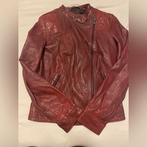 Guess leather jacket